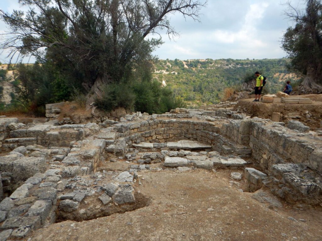 Ancient Eleftherna site