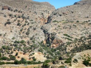 Canyoning Tsoutsouros Gorge